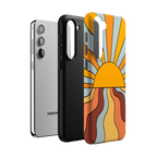 Shine On | Retro Sunset Case