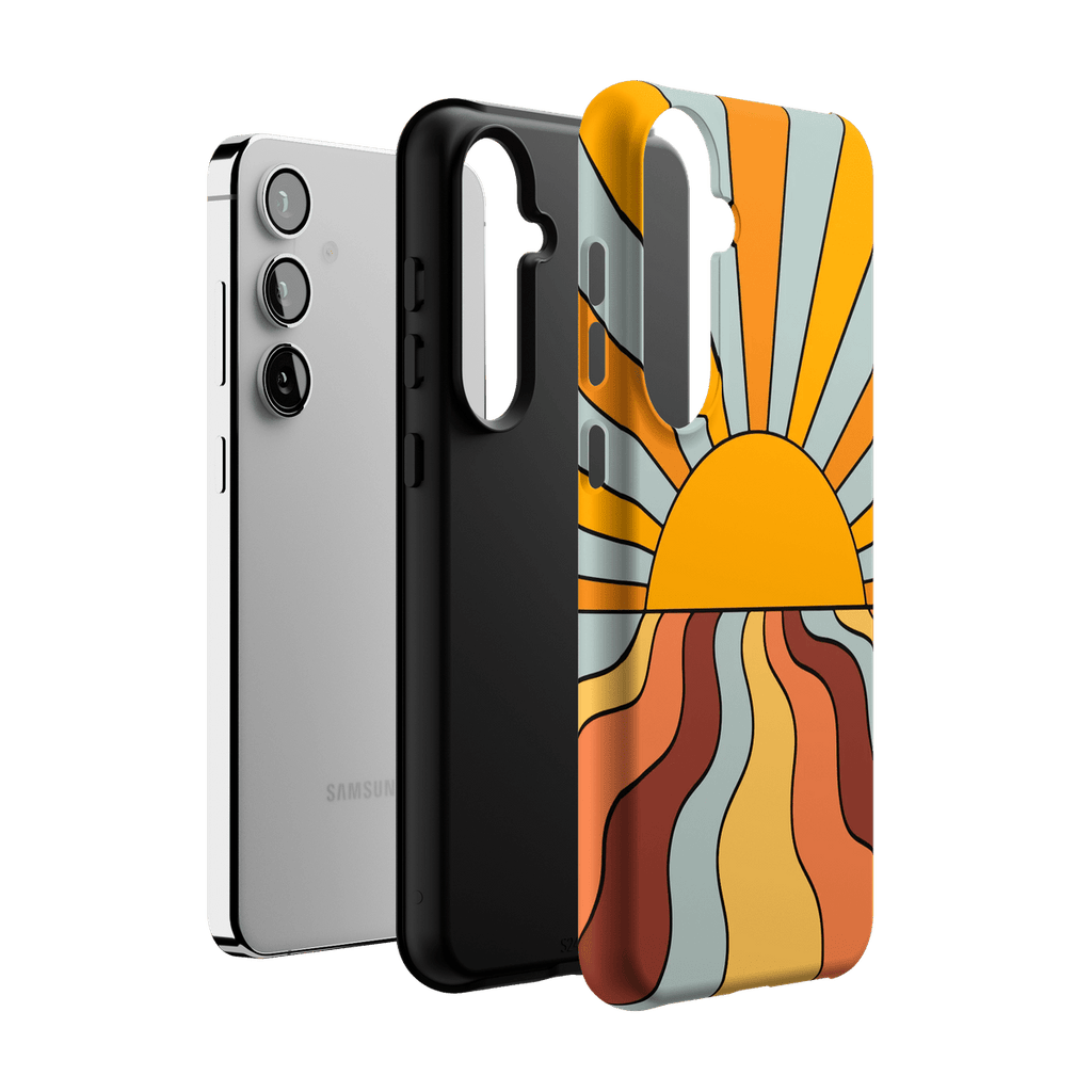 Shine On | Retro Sunset Case
