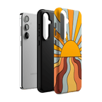 Shine On | Retro Sunset Case