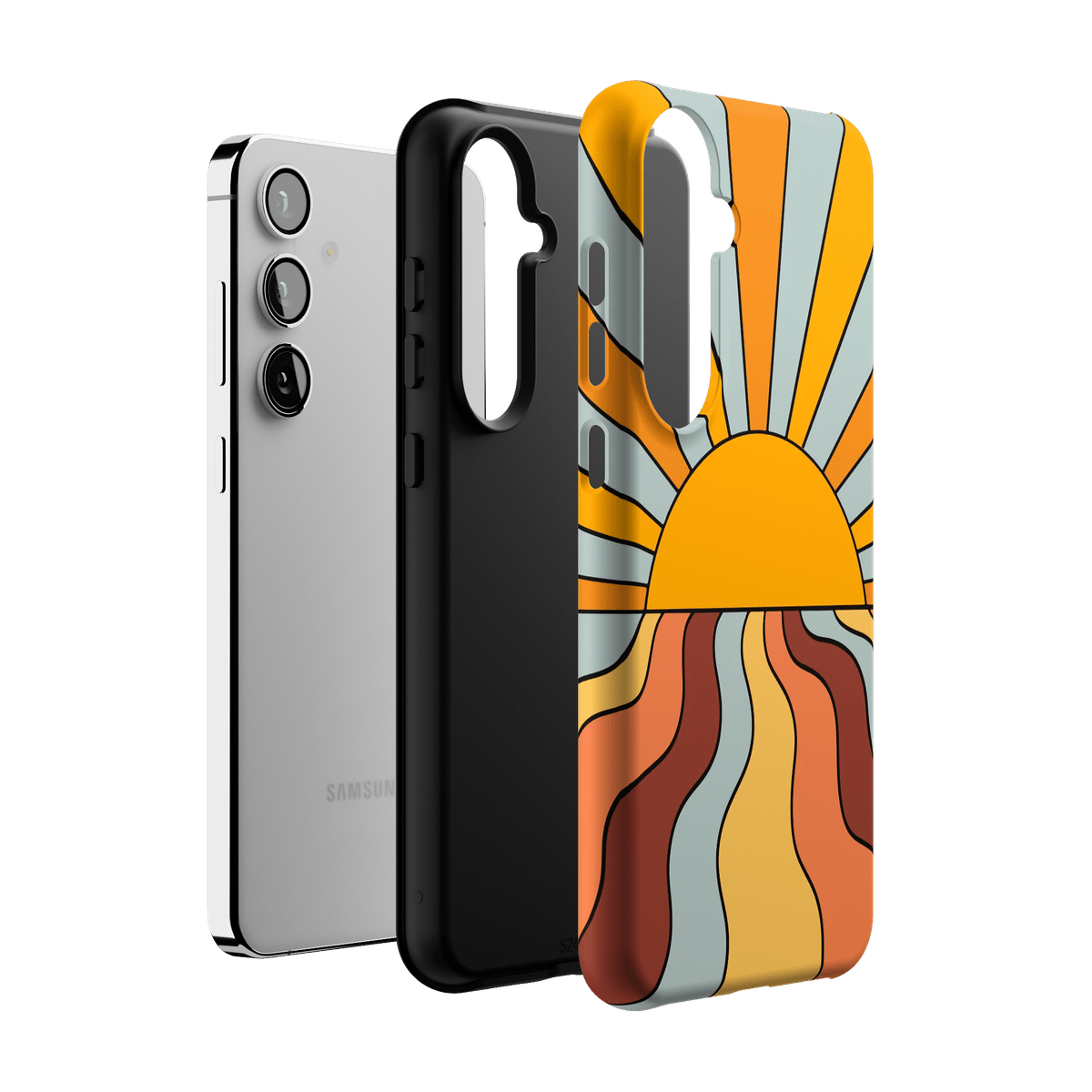 Shine On | Retro Sunset Case