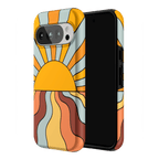 Shine On | Retro Sunset Case