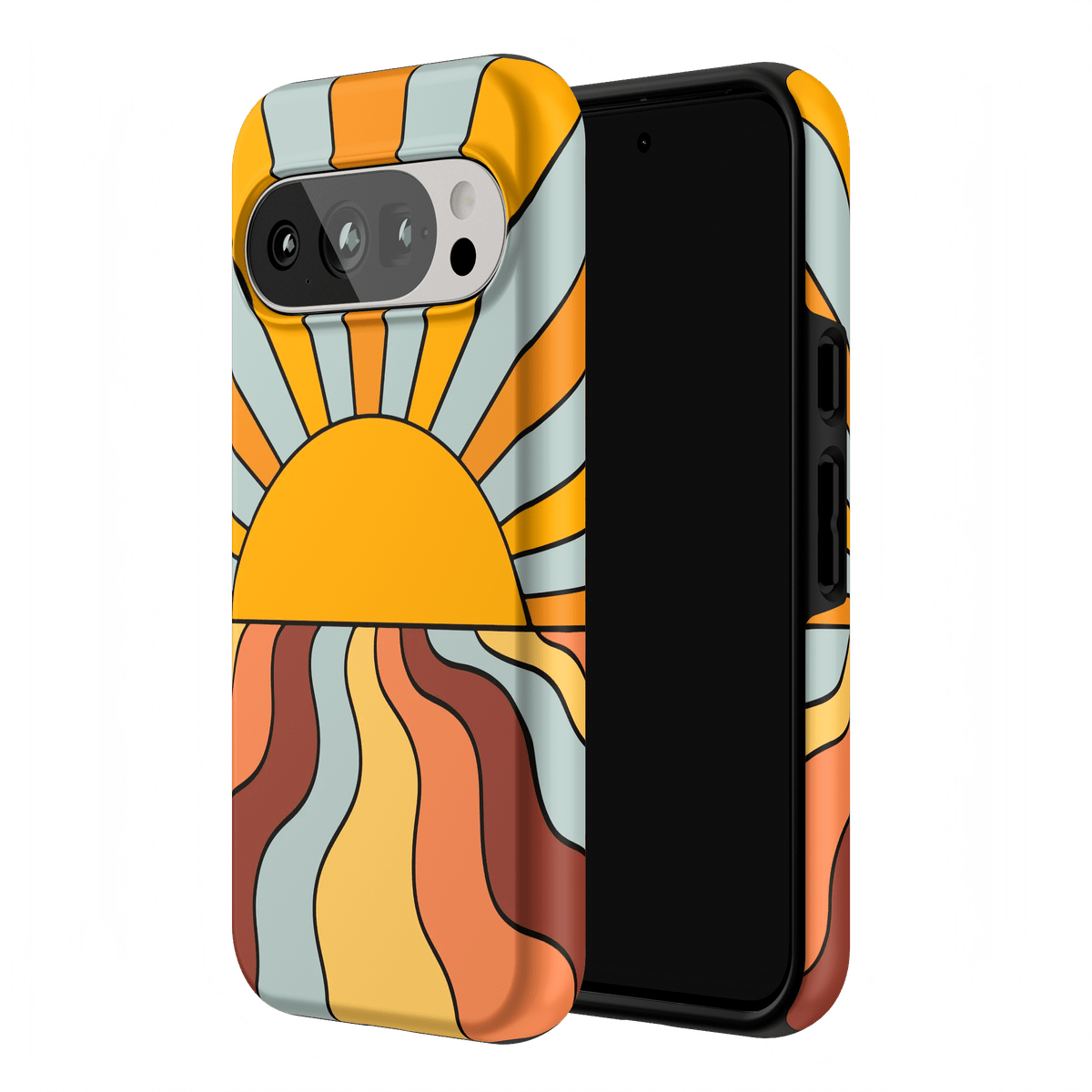 Shine On | Retro Sunset Case