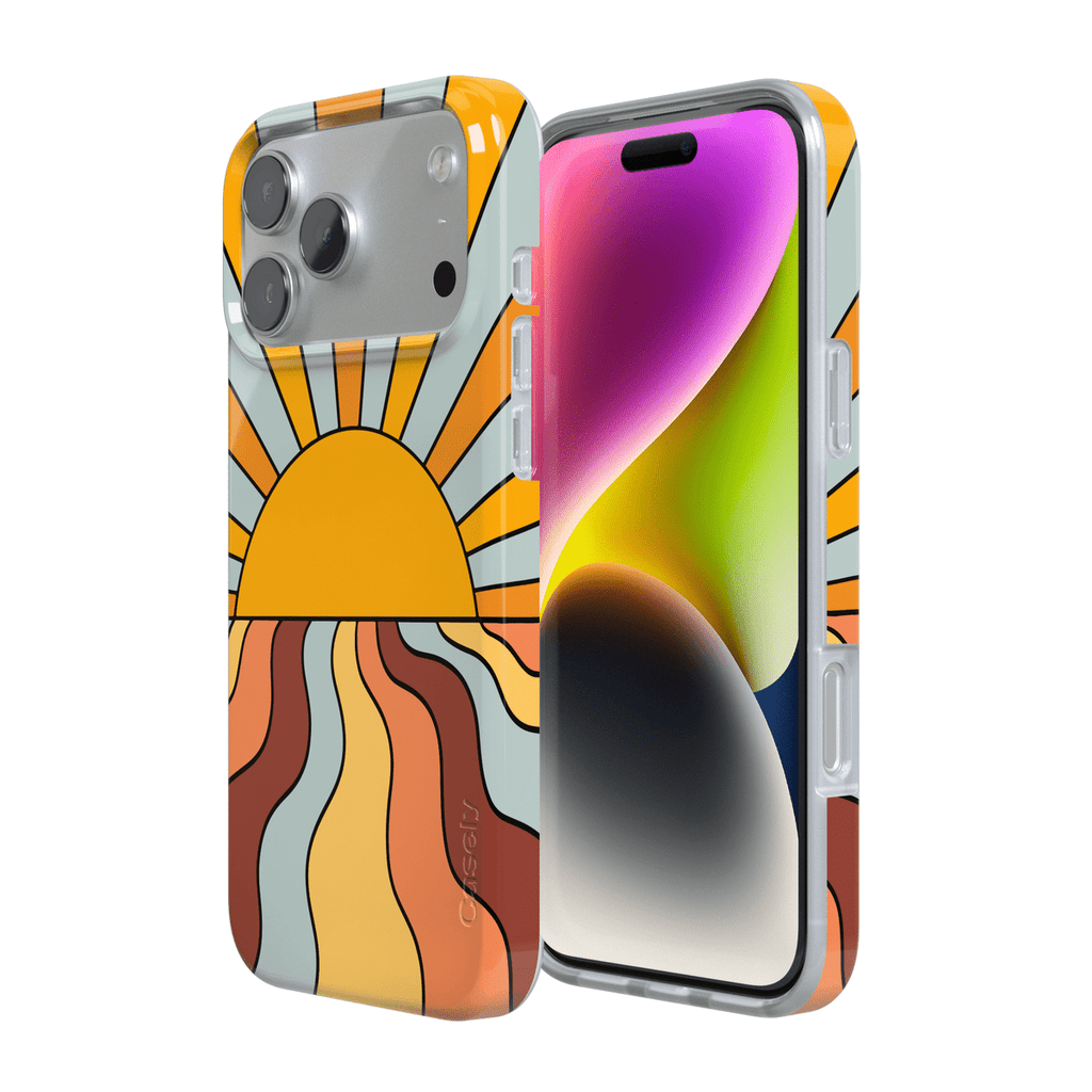 Shine On | Retro Sunset Case