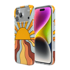 Shine On | Retro Sunset Case