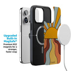 Shine On | Retro Sunset Case