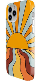 Shine On | Retro Sunset Case