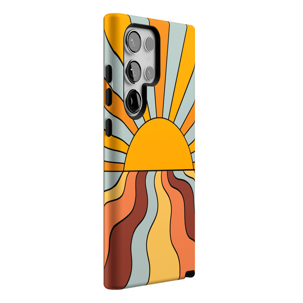 Shine On | Retro Sunset Case