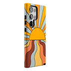 Shine On | Retro Sunset Case