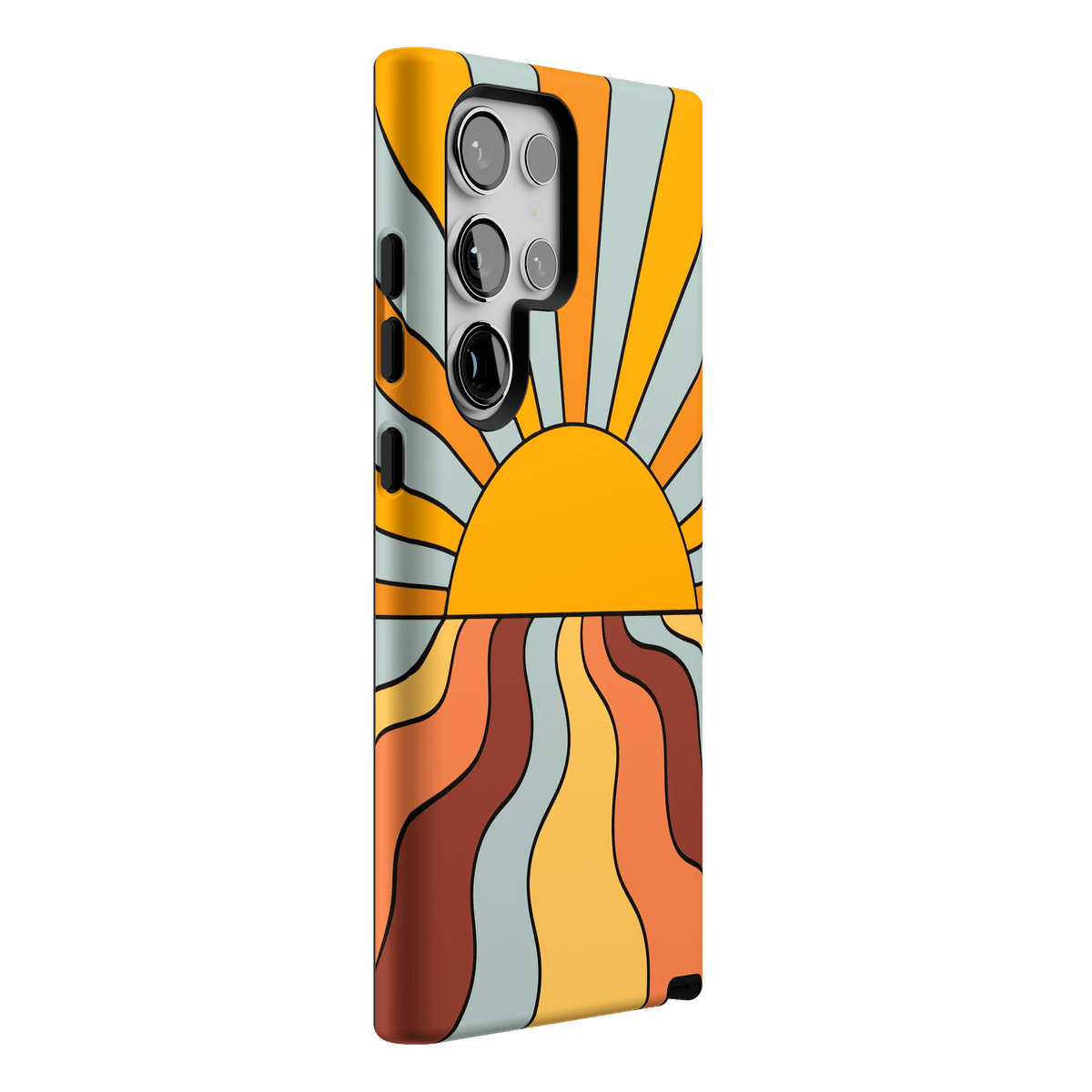 Shine On | Retro Sunset Case