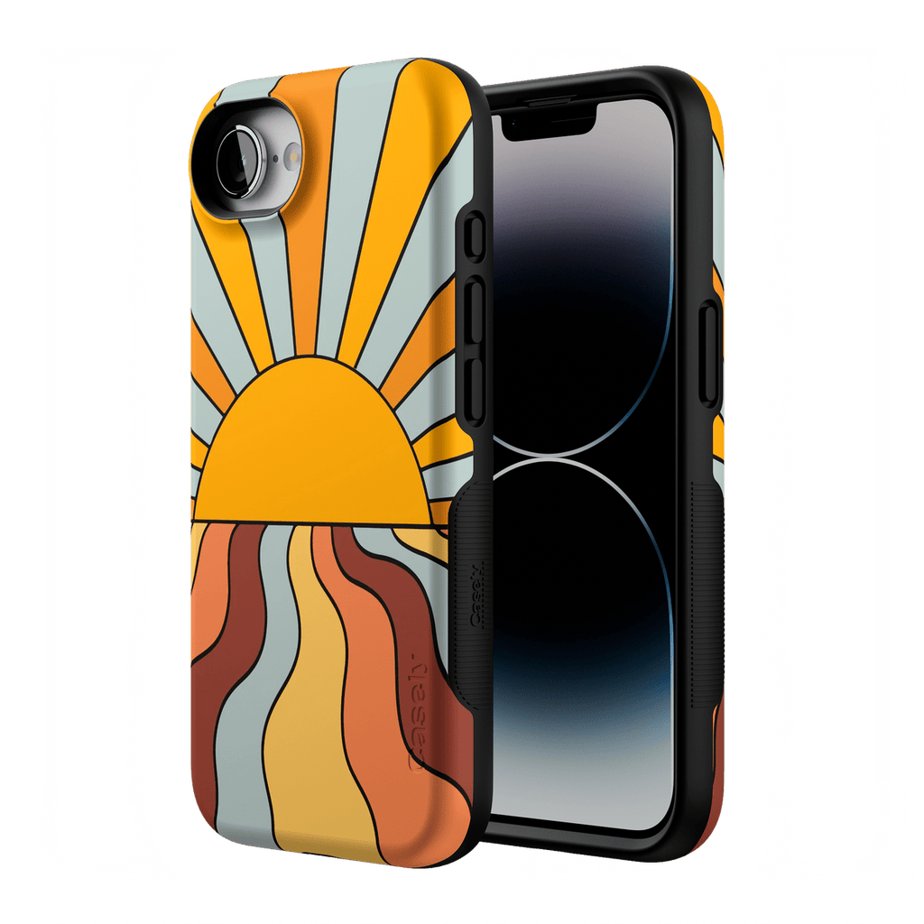 Shine On | Retro Sunset Case