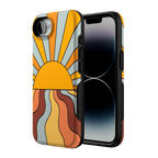Shine On | Retro Sunset Case