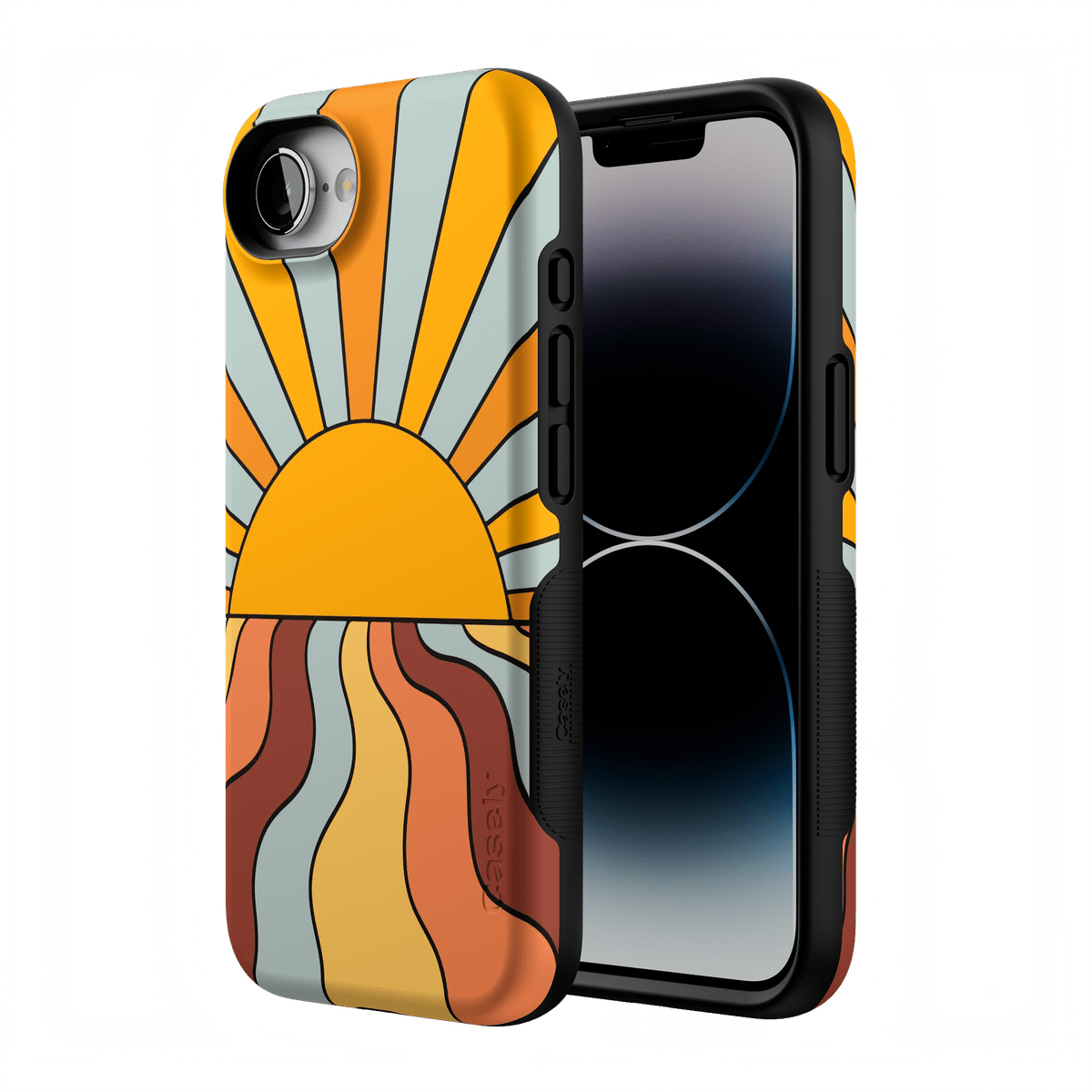 Shine On | Retro Sunset Case
