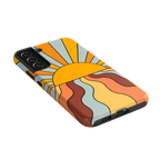 Shine On | Retro Sunset Case