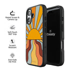 Shine On | Retro Sunset Case