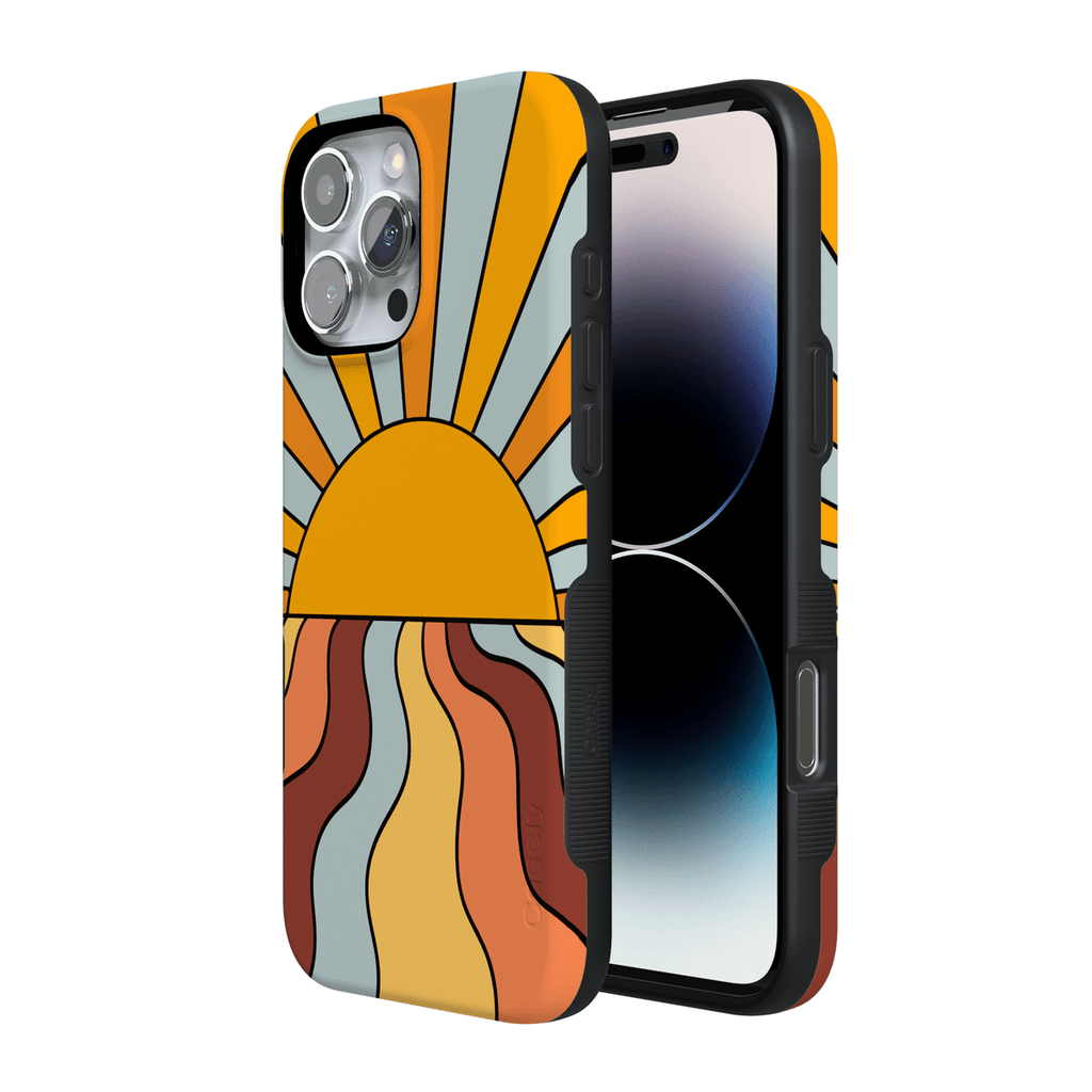 Shine On | Retro Sunset Case