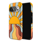 Shine On | Retro Sunset Case