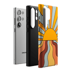 Shine On | Retro Sunset Case