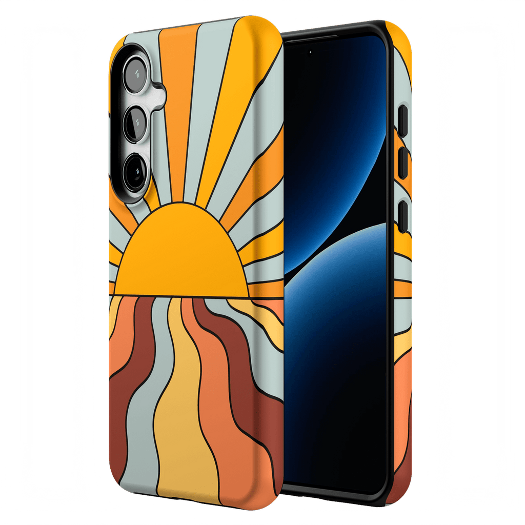 Shine On | Retro Sunset Case