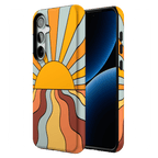 Shine On | Retro Sunset Case