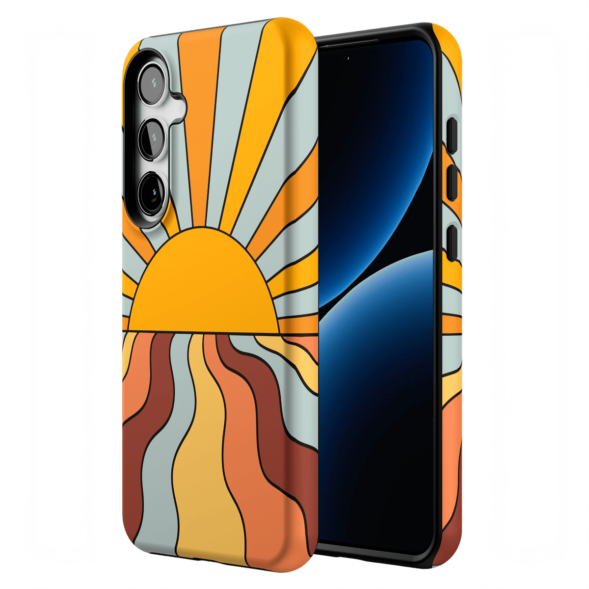 Shine On | Retro Sunset Case