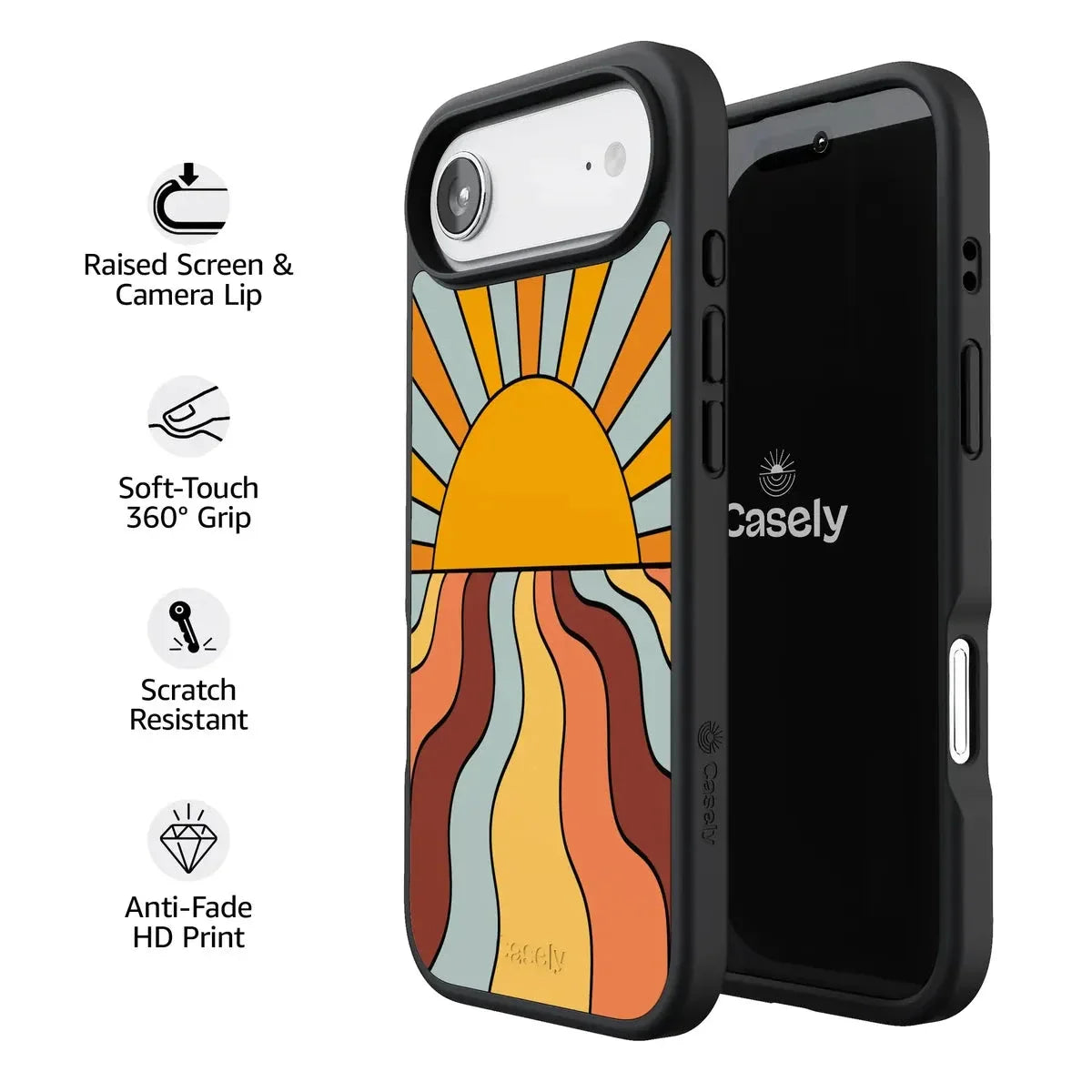 Shine On | Retro Sunset Case