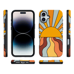 Shine On | Retro Sunset Case
