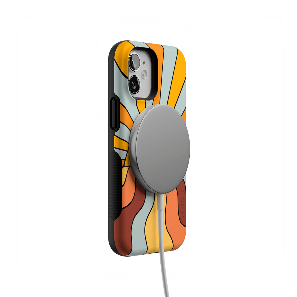 Shine On | Retro Sunset Case