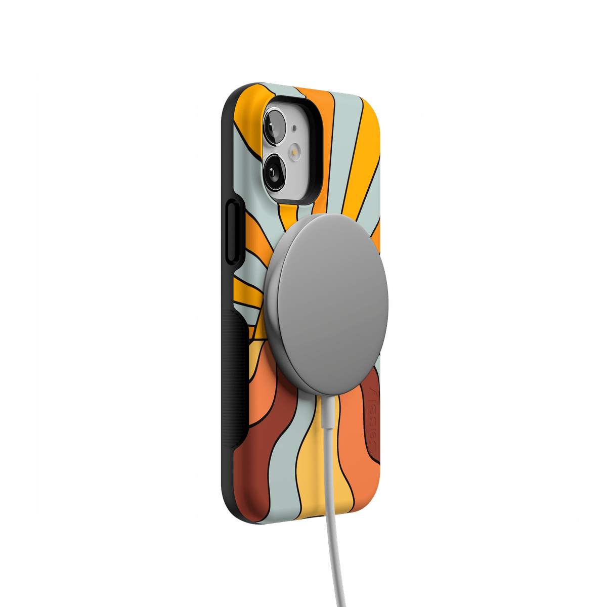 Shine On | Retro Sunset Case