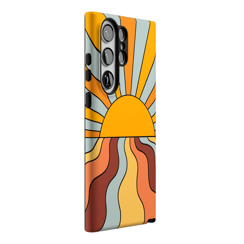 Shine On | Retro Sunset Case
