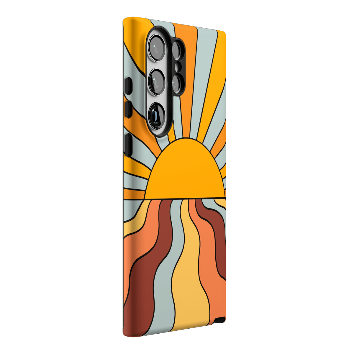 Shine On | Retro Sunset Case