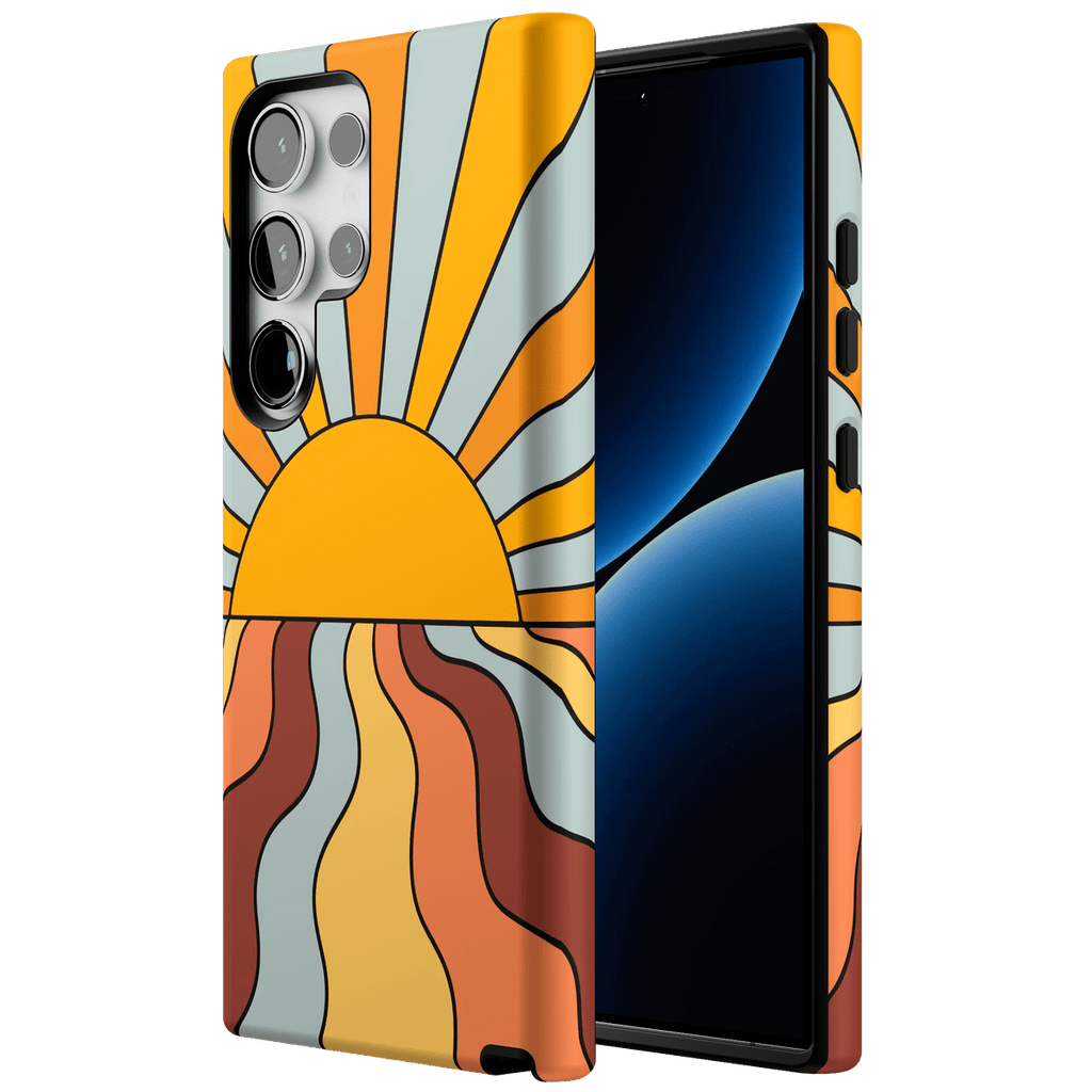 Shine On | Retro Sunset Case