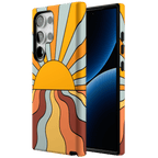 Shine On | Retro Sunset Case