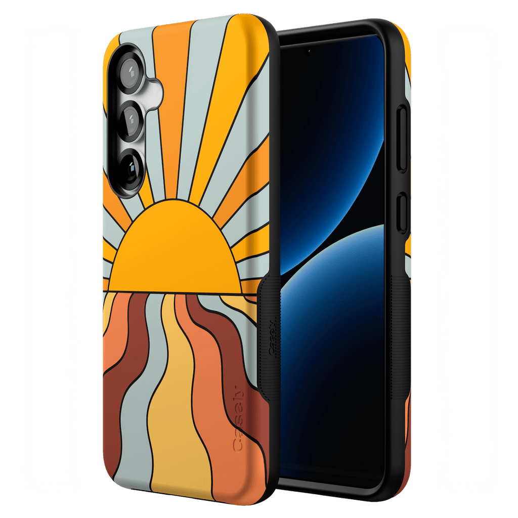 Shine On | Retro Sunset Case