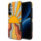 Shine On | Retro Sunset Case