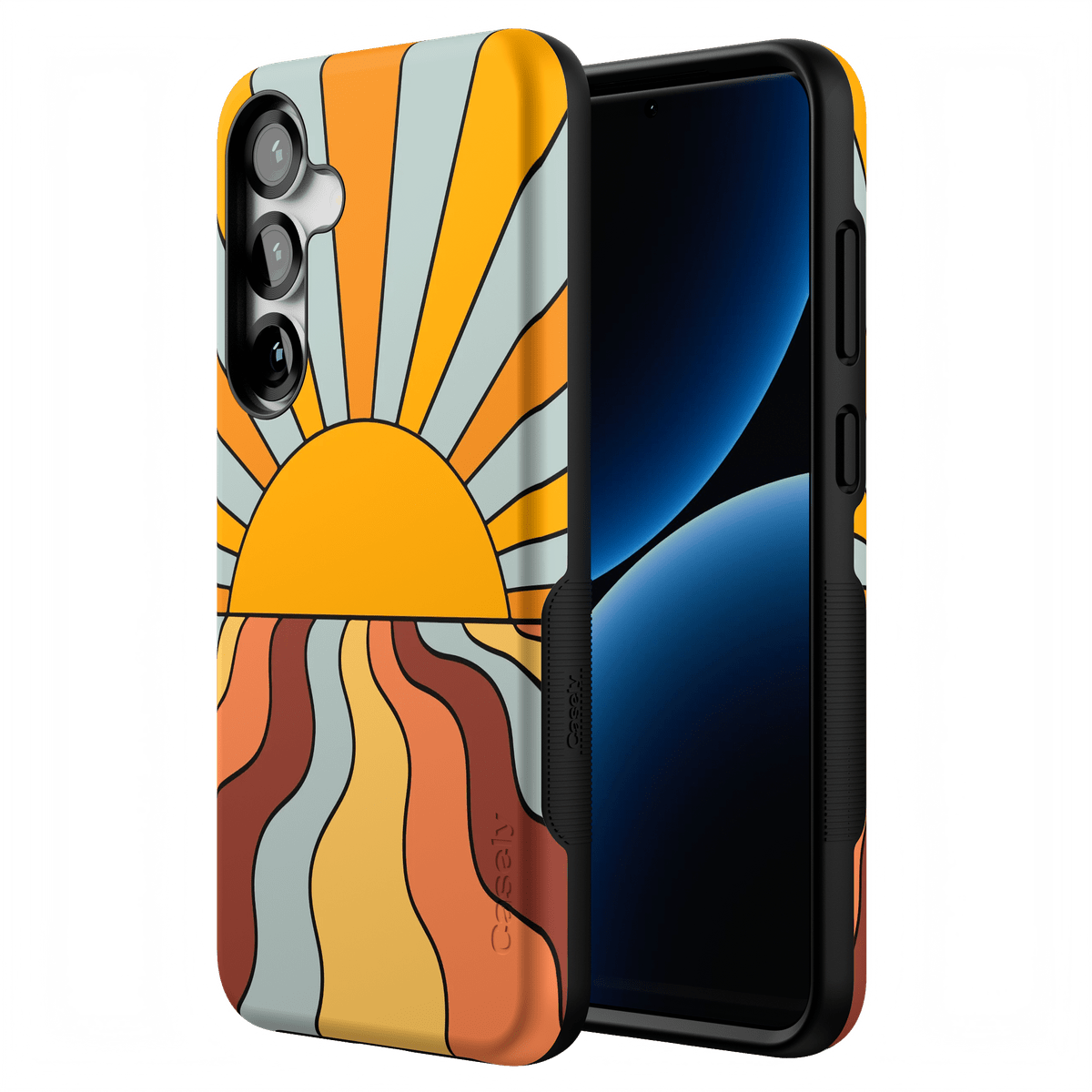 Shine On | Retro Sunset Case