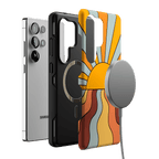 Shine On | Retro Sunset Case