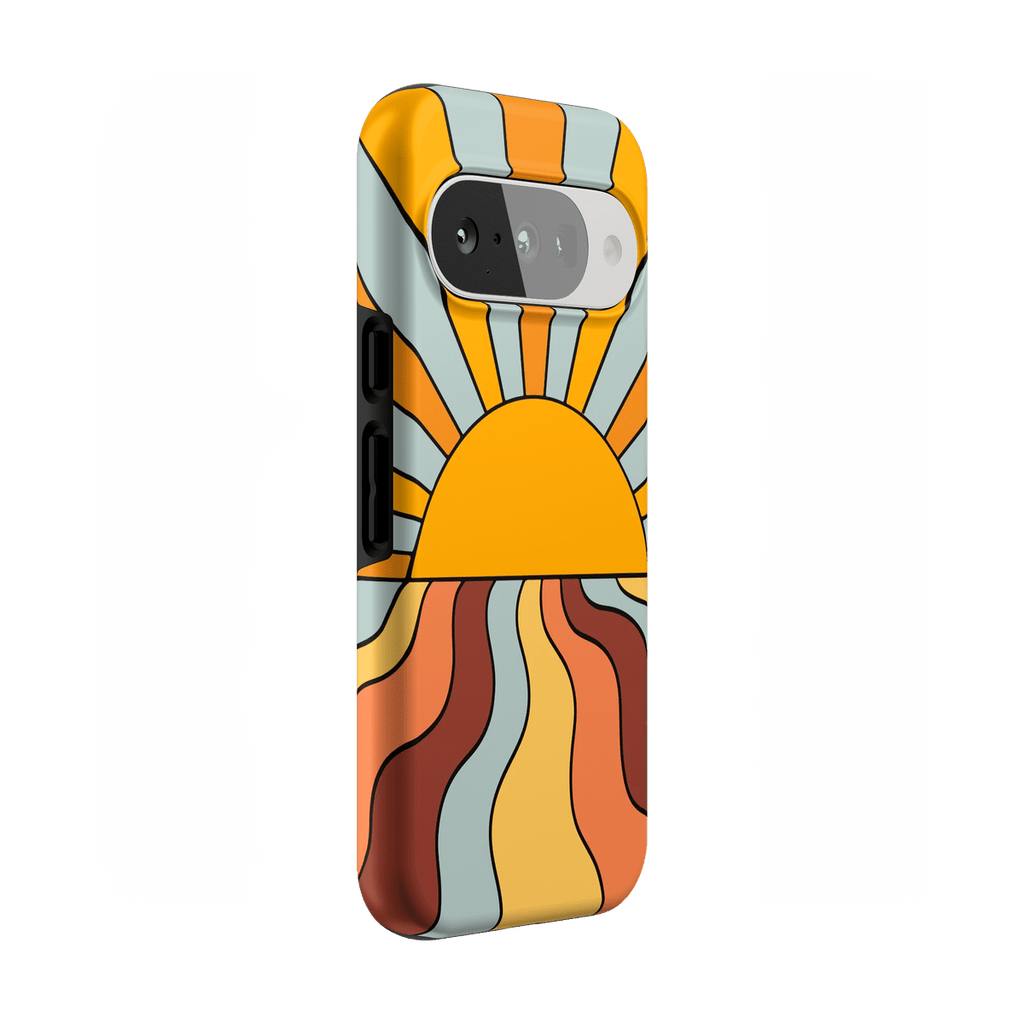 Shine On | Retro Sunset Case