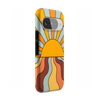 Shine On | Retro Sunset Case