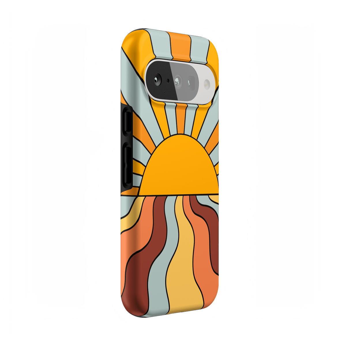 Shine On | Retro Sunset Case