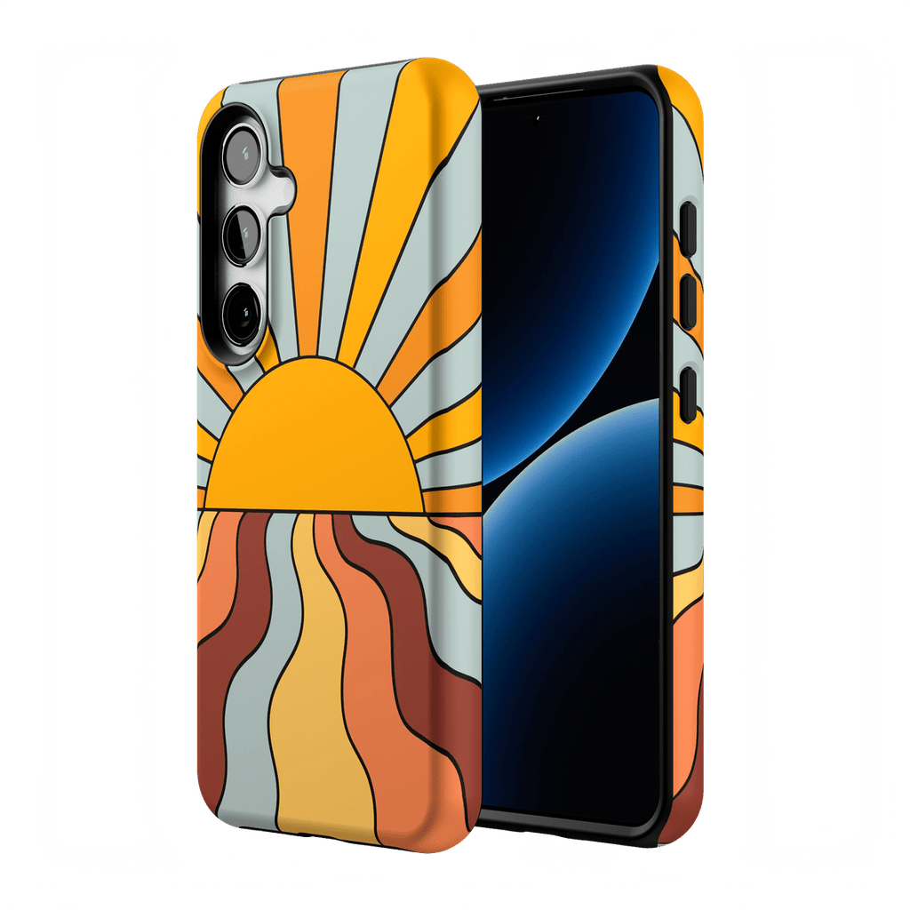 Shine On | Retro Sunset Case