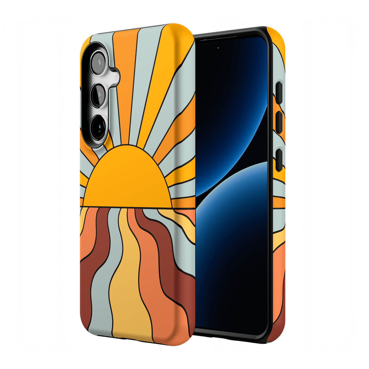 Shine On | Retro Sunset Case