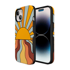 Shine On | Retro Sunset Case