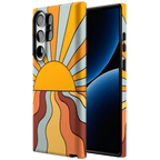 Shine On | Retro Sunset Case