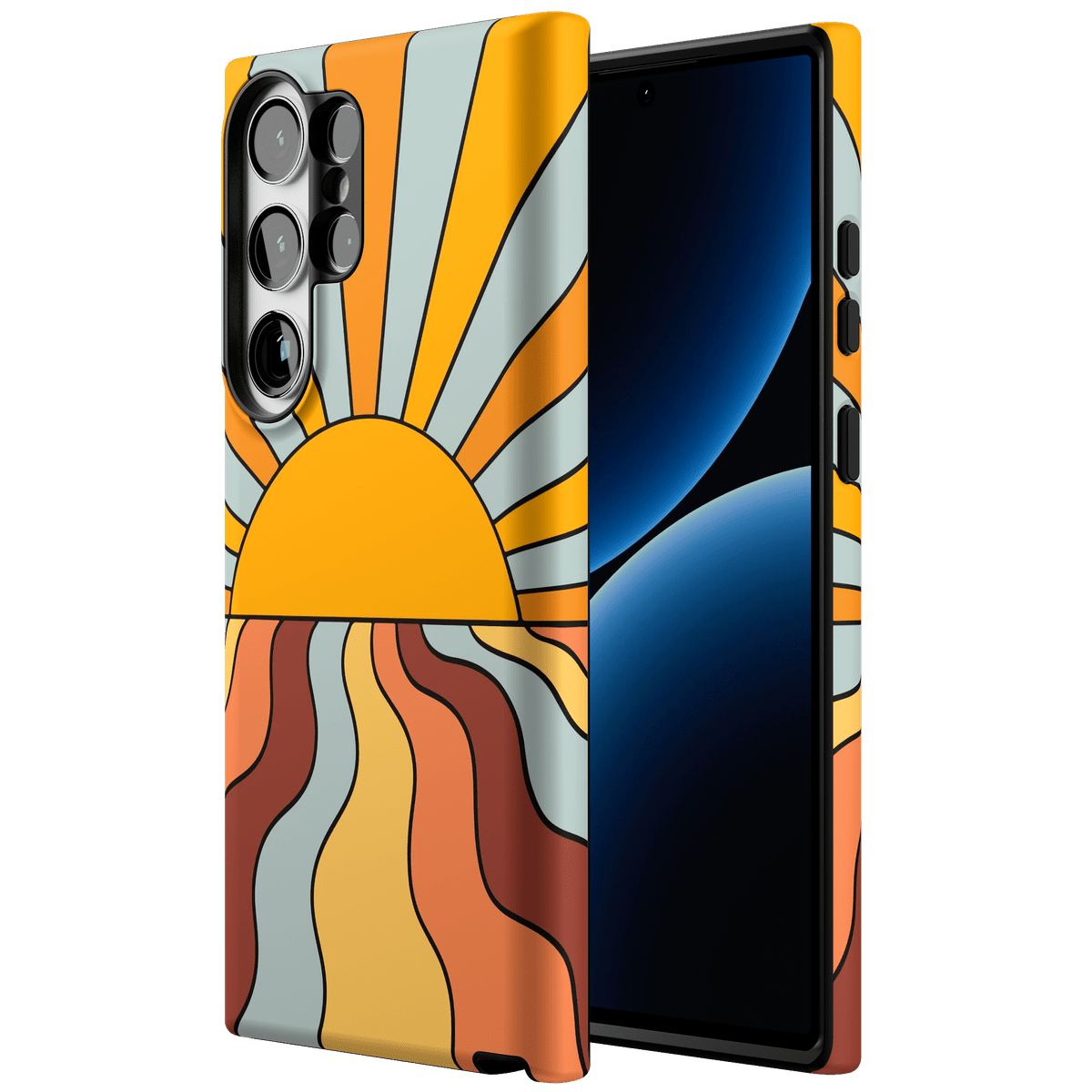 Shine On | Retro Sunset Case