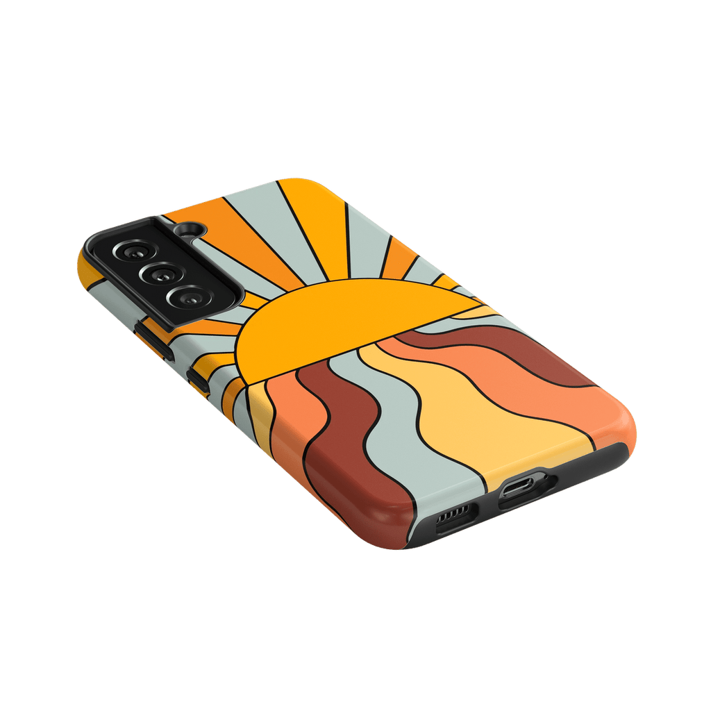 Shine On | Retro Sunset Case