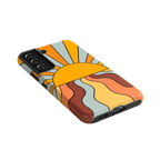 Shine On | Retro Sunset Case