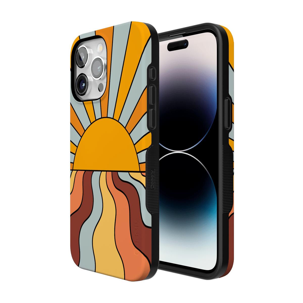 Shine On | Retro Sunset Case