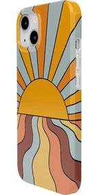 Shine On | Retro Sunset Case