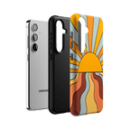 Shine On | Retro Sunset Case