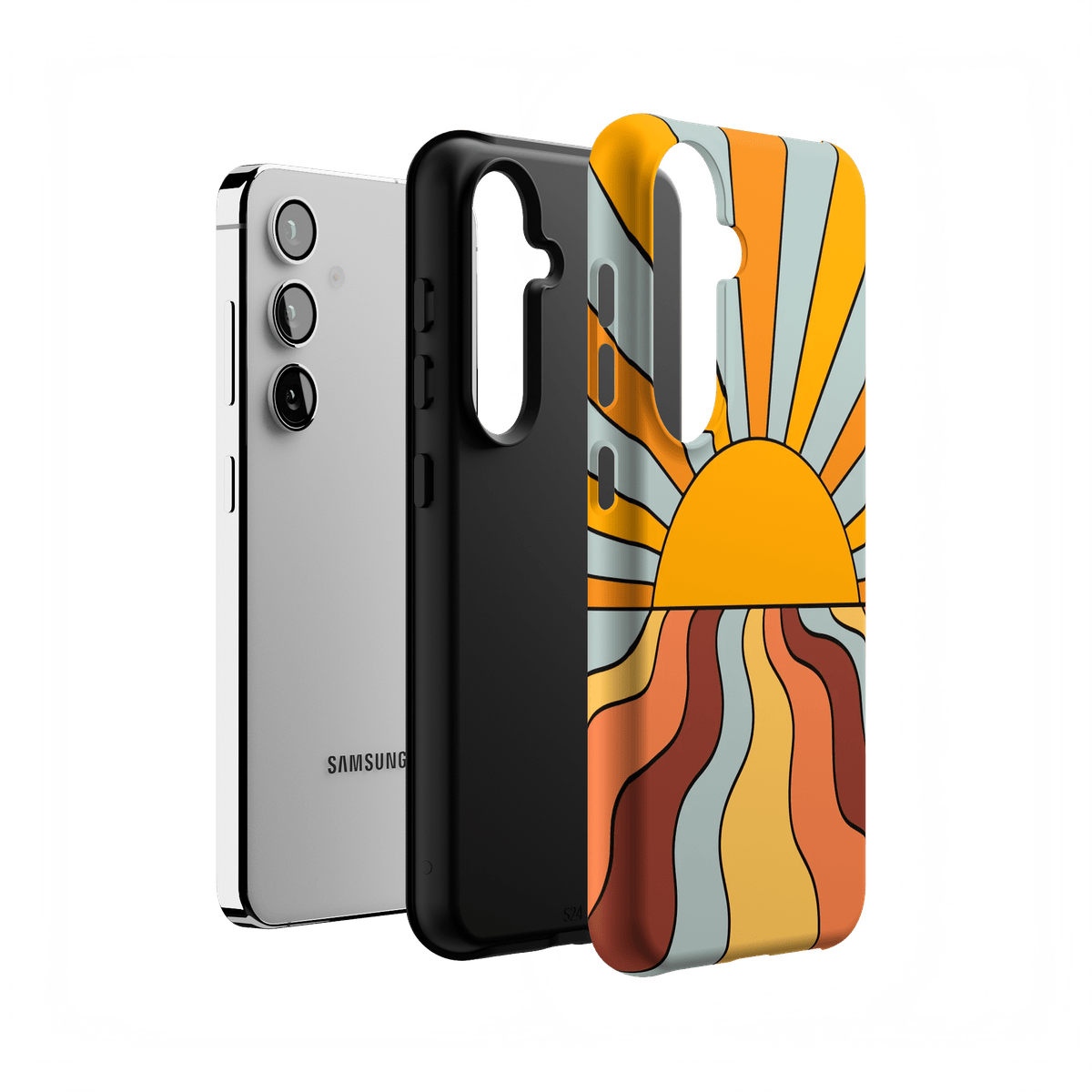 Shine On | Retro Sunset Case